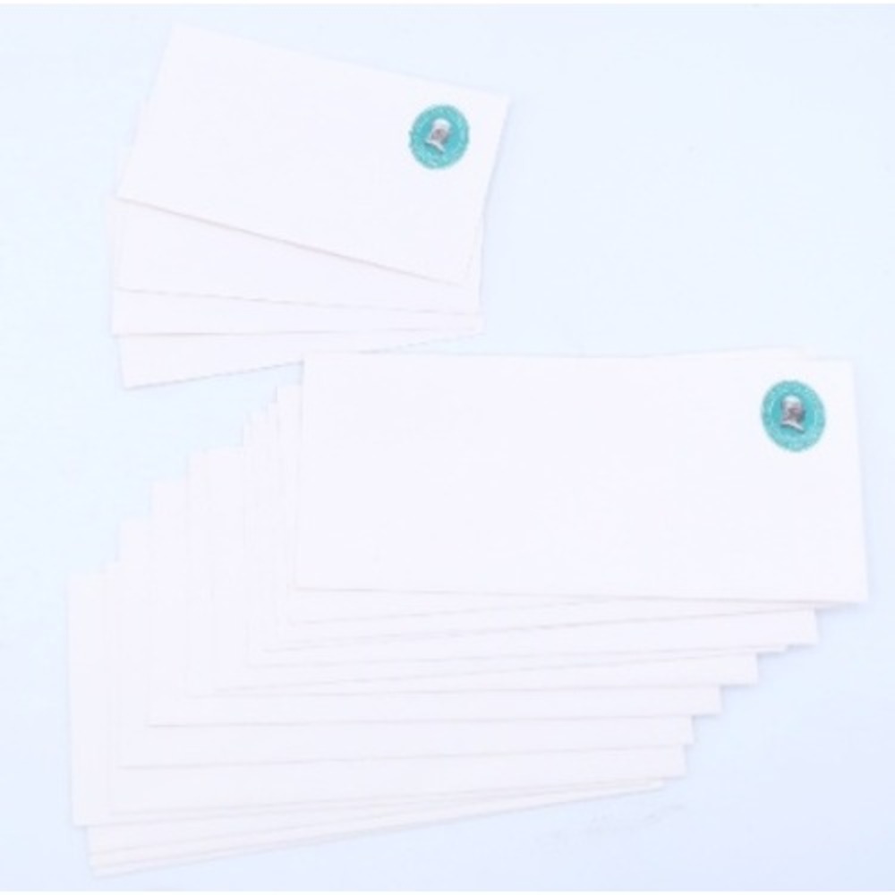 Vintage 2005 USPS Benjamin Franklin 39 Cent Stamped Envelopes Lot of 21 Teal